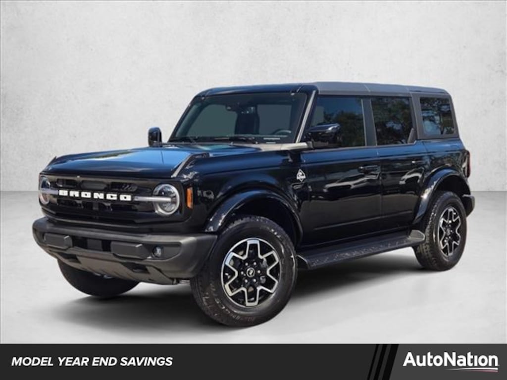 New 2025 Ford Bronco Outer Banks SUV