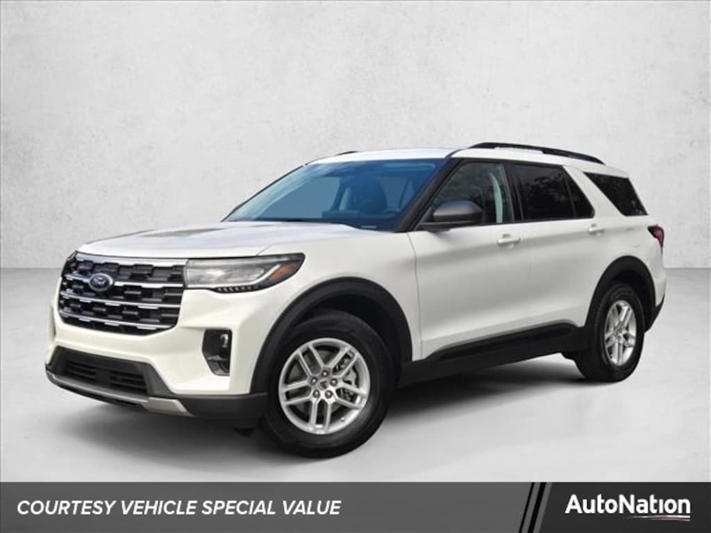 New 2026 Ford Explorer Active w/200A Pkg SUV