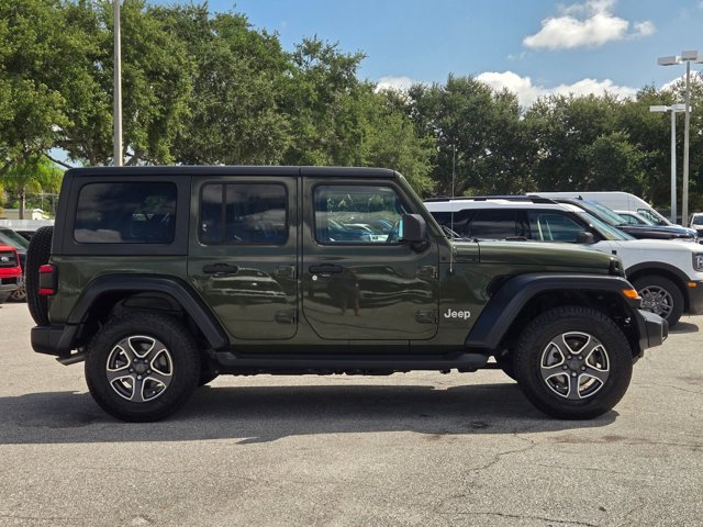 2020 Jeep Wrangler Unlimited Sport S photo 4
