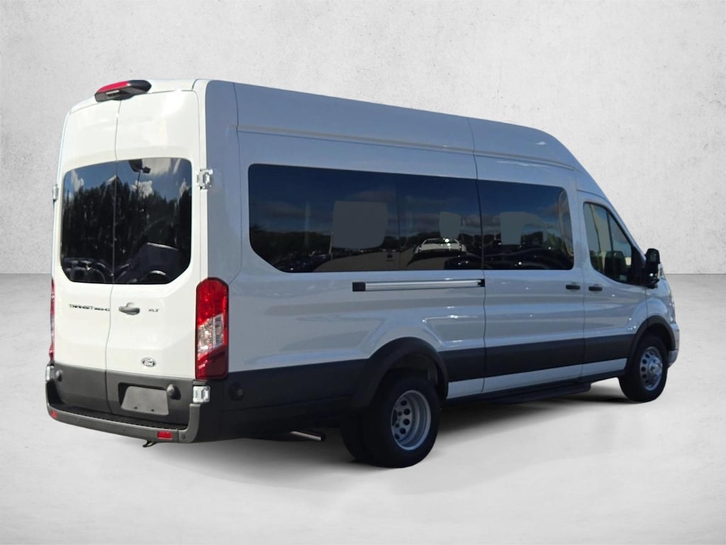 New 2026 Ford Transit-350 Passenger XLT Wagon High Roof HD Ext. Van