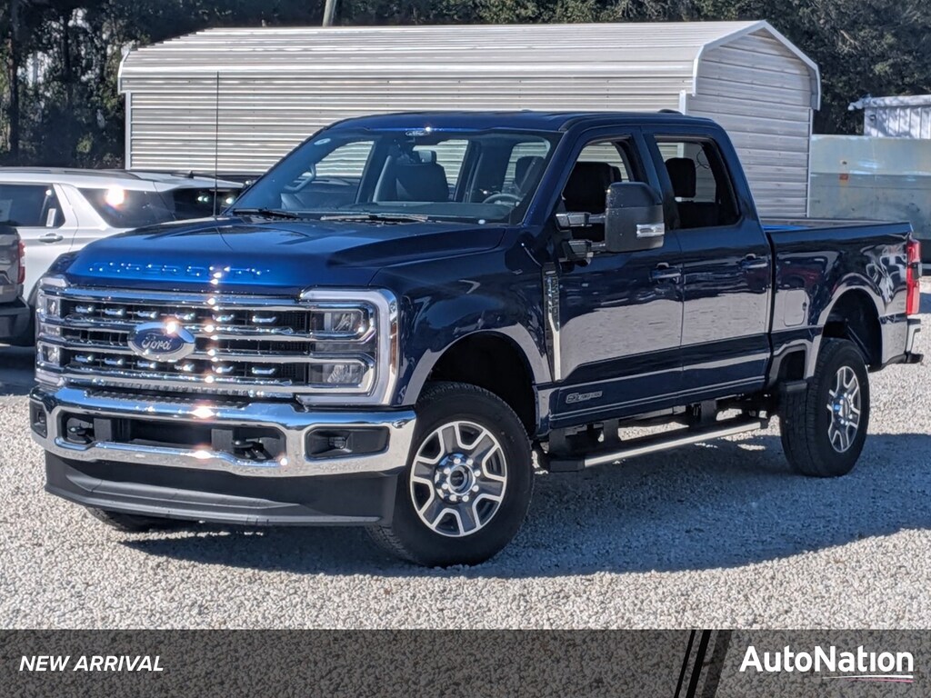 New 2026 Ford F-250 LARIAT Truck Crew Cab