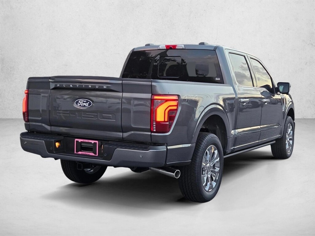 New 2026 Ford F-150 Platinum Truck SuperCrew Cab