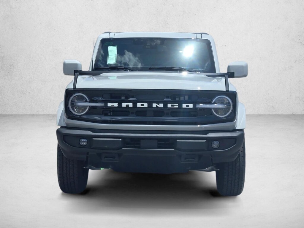New 2026 Ford Bronco Outer Banks SUV