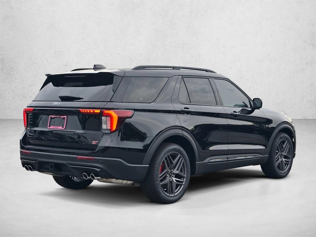 New 2026 Ford Explorer ST SUV