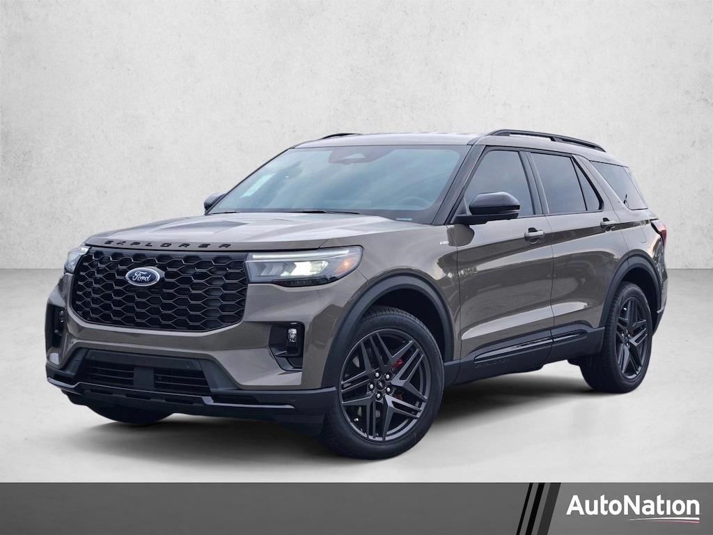New 2026 Ford Explorer ST-Line SUV