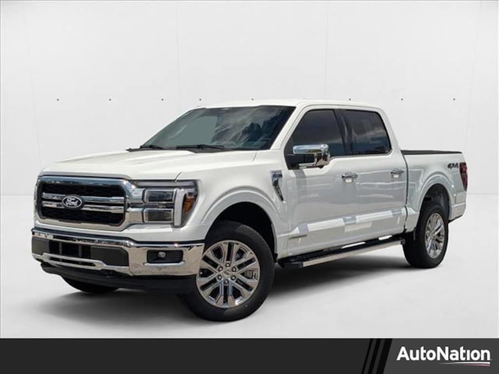 New 2025 Ford F-150 LARIAT Truck SuperCrew Cab