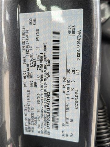 2025 Ford F-150 XLT - Photo 18
