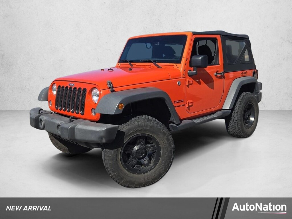 Used 2015 Jeep Wrangler Sport SUV