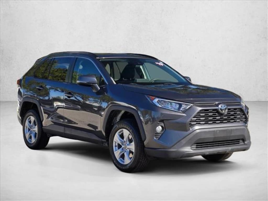 Used 2019 Toyota RAV4 XLE SUV