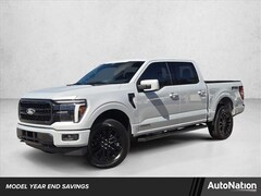 2025 Ford F-150 LARIAT Truck SuperCrew Cab