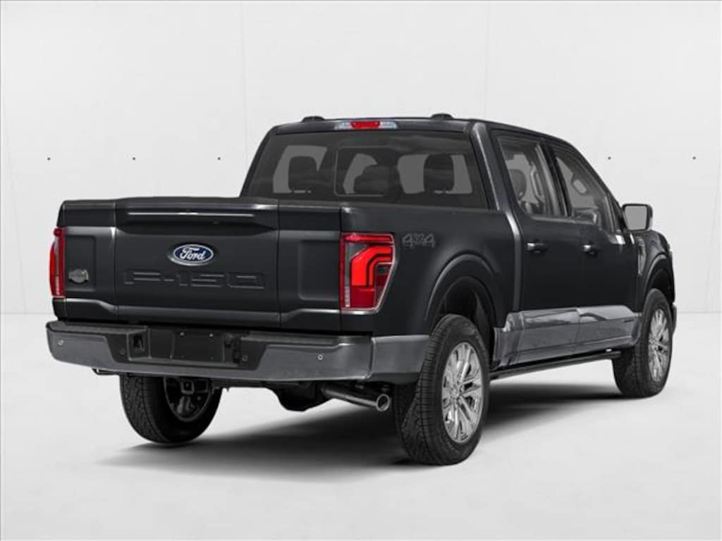 New 2025 Ford F-150 King Ranch Truck SuperCrew Cab