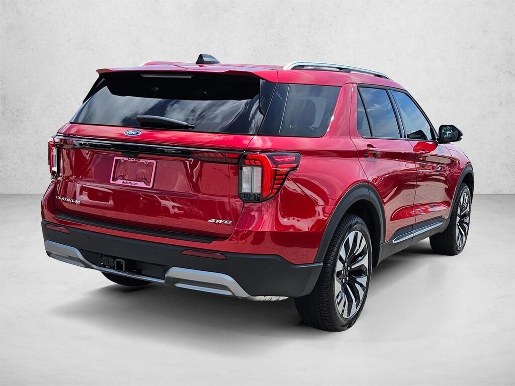New 2026 Ford Explorer Platinum SUV