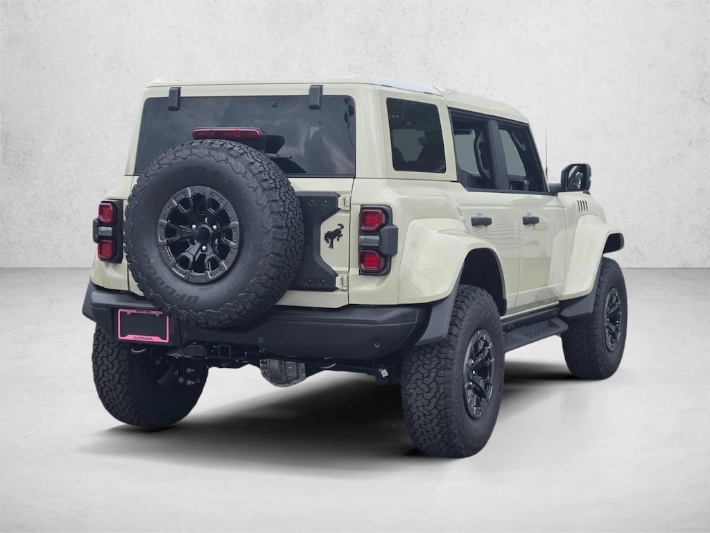 New 2026 Ford Bronco Raptor SUV