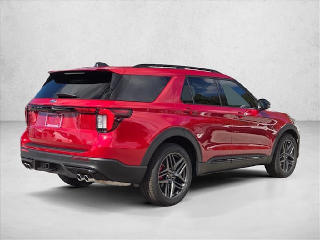 New 2026 Ford Explorer ST SUV