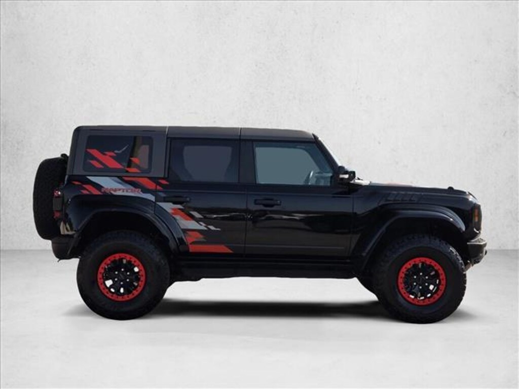 Certified 2024 Ford Bronco Raptor SUV