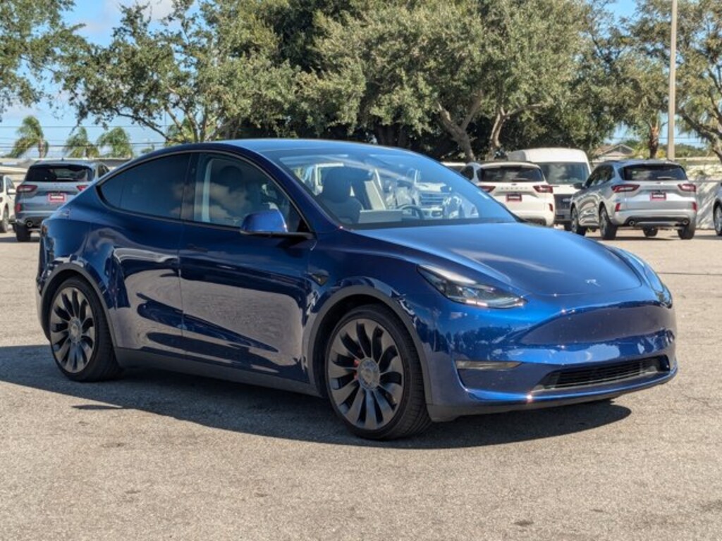 Used 2023 Tesla Model Y For Sale Clearwater FL PF943783