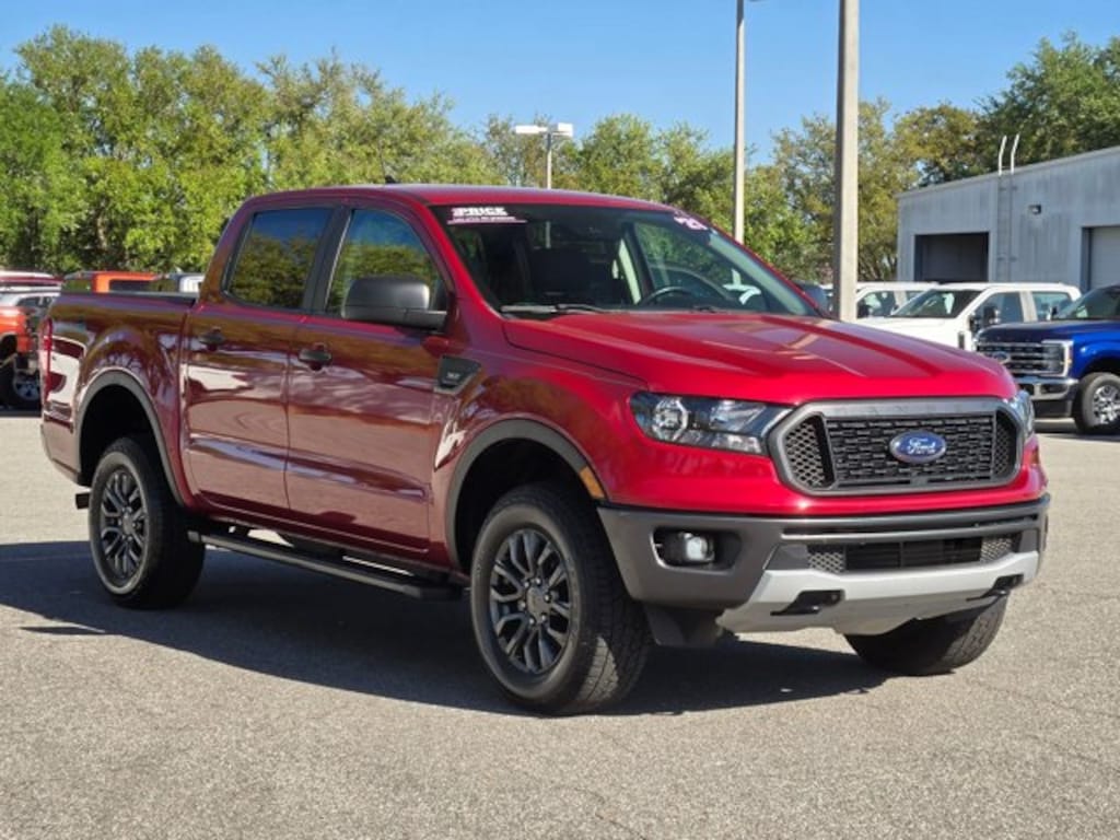 Certified 2021 Ford Ranger XLT Truck SuperCrew
