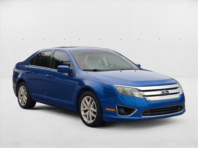2012 Ford Fusion SEL photo 3