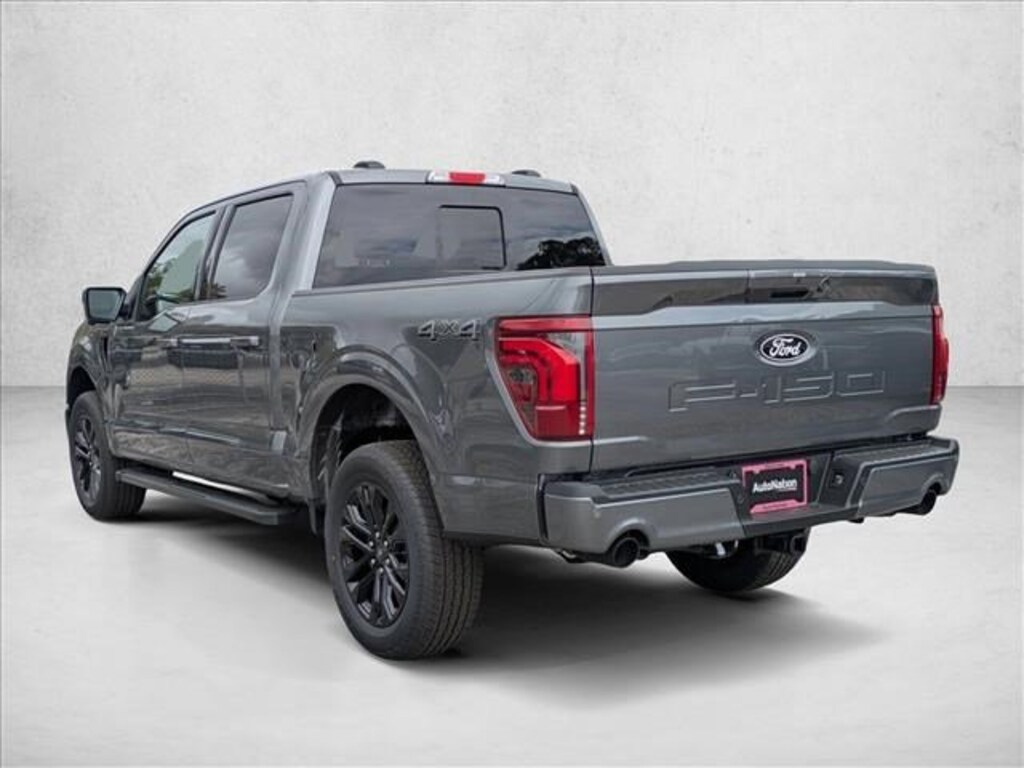 New 2026 Ford F-150 LARIAT Truck SuperCrew Cab
