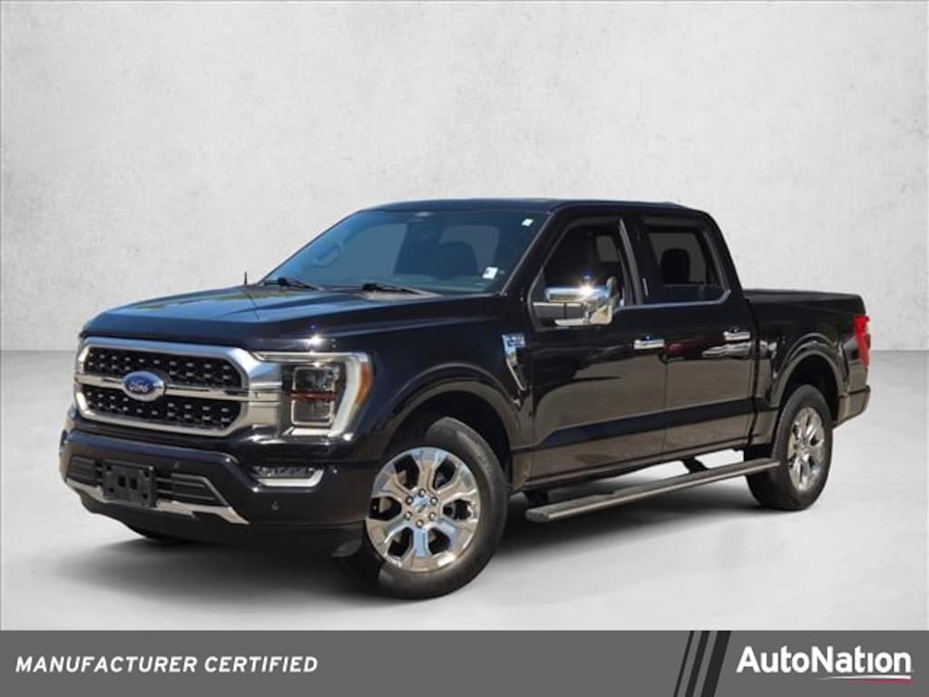 Certified 2022 Ford F-150 Platinum Truck SuperCrew Cab