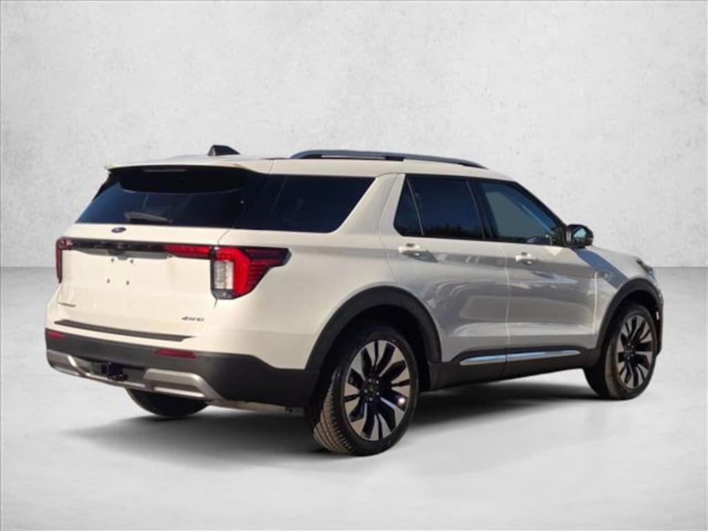 New 2026 Ford Explorer Platinum SUV