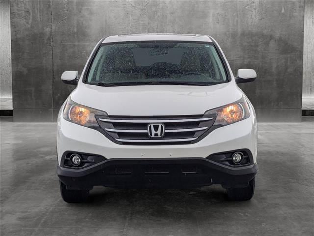 Used 2014 Honda CR-V EX with VIN 5J6RM4H54EL034297 for sale in Saint Petersburg, FL