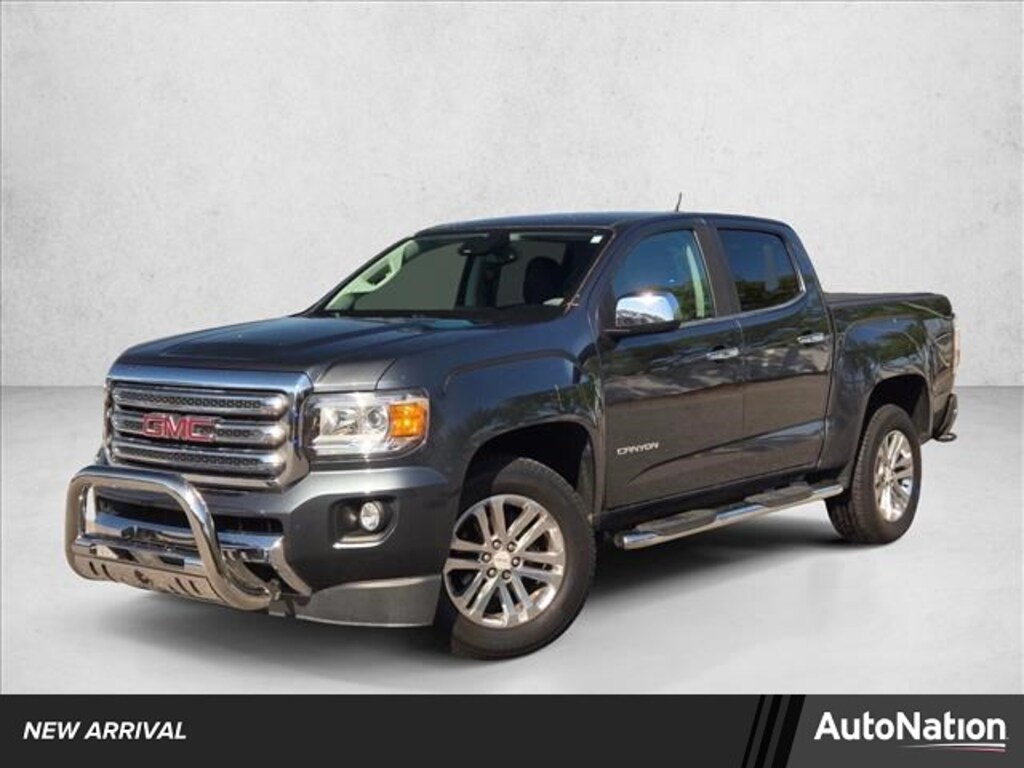 Used 2016 GMC Canyon 2WD SLT Truck Crew Cab