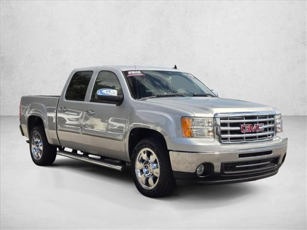 Used 2011 GMC Sierra 1500 SLE Truck Crew Cab