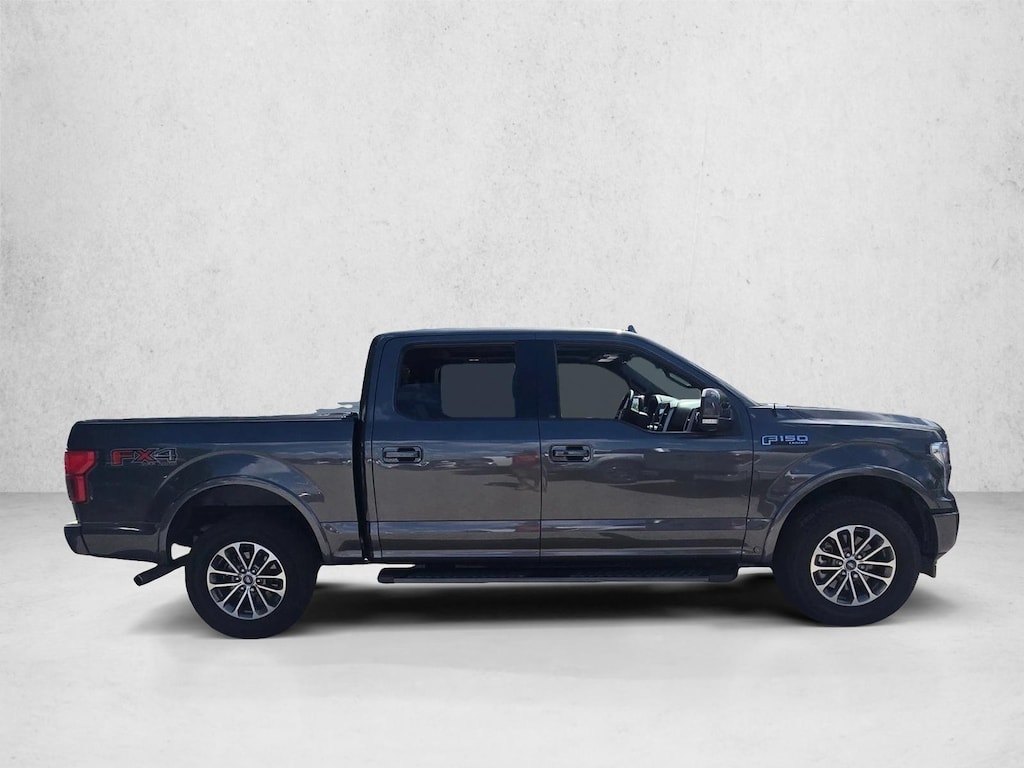 Used 2018 Ford F-150 LARIAT Truck SuperCrew Cab