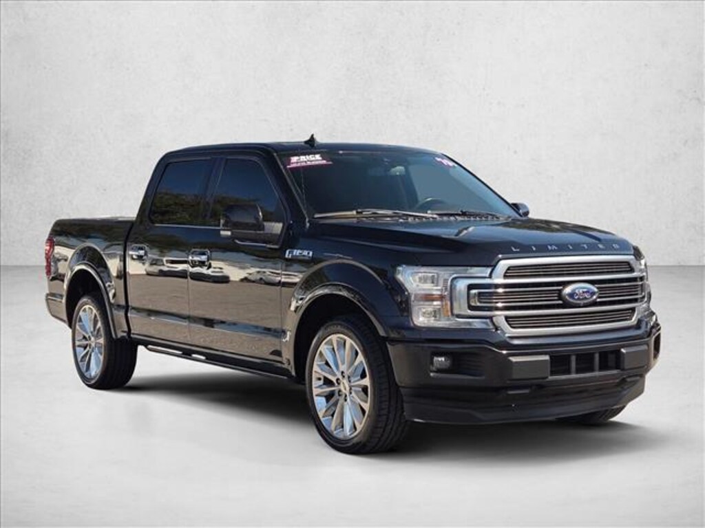 Used 2019 Ford F-150 Limited Truck SuperCrew Cab