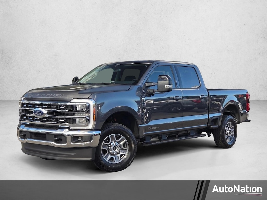 New 2026 Ford F-250 LARIAT Truck Crew Cab