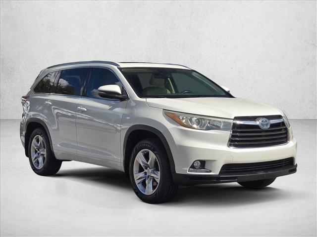2015 Toyota Highlander Limited Platinum photo 3