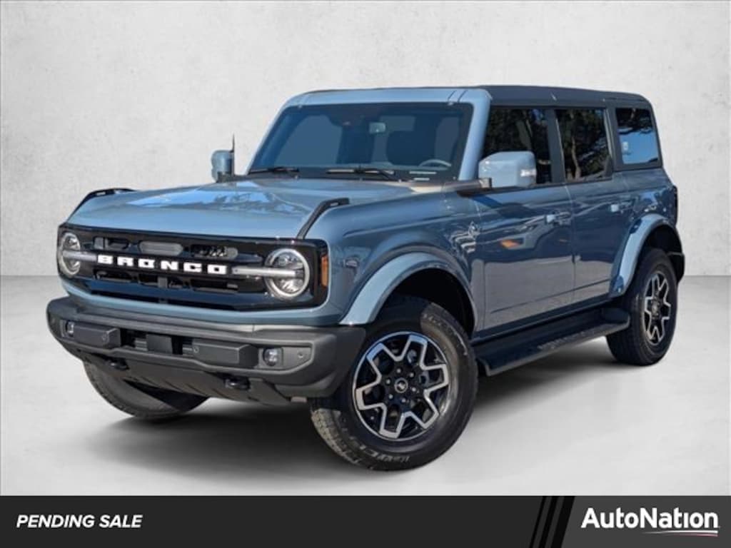 New 2025 Ford Bronco Outer Banks SUV