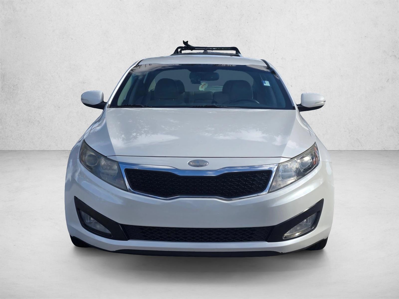 Used 2013 Kia Optima LX with VIN KNAGM4A78D5413201 for sale in St. Petersburg, FL