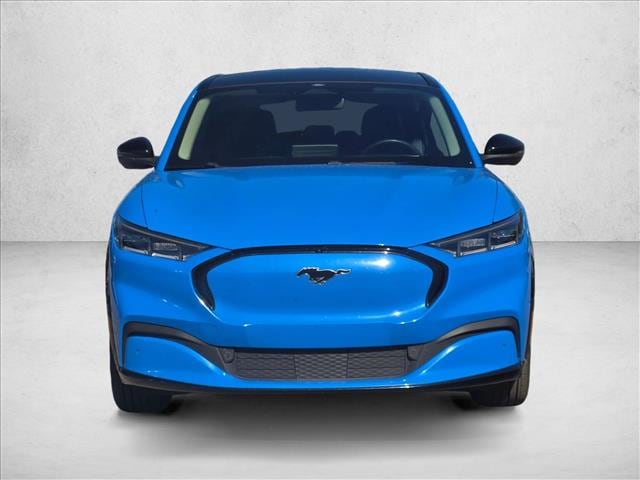 Certified 2022 Ford Mustang Mach-E Premium AWD with VIN 3FMTK3SU2NMA57843 for sale in St. Petersburg, FL