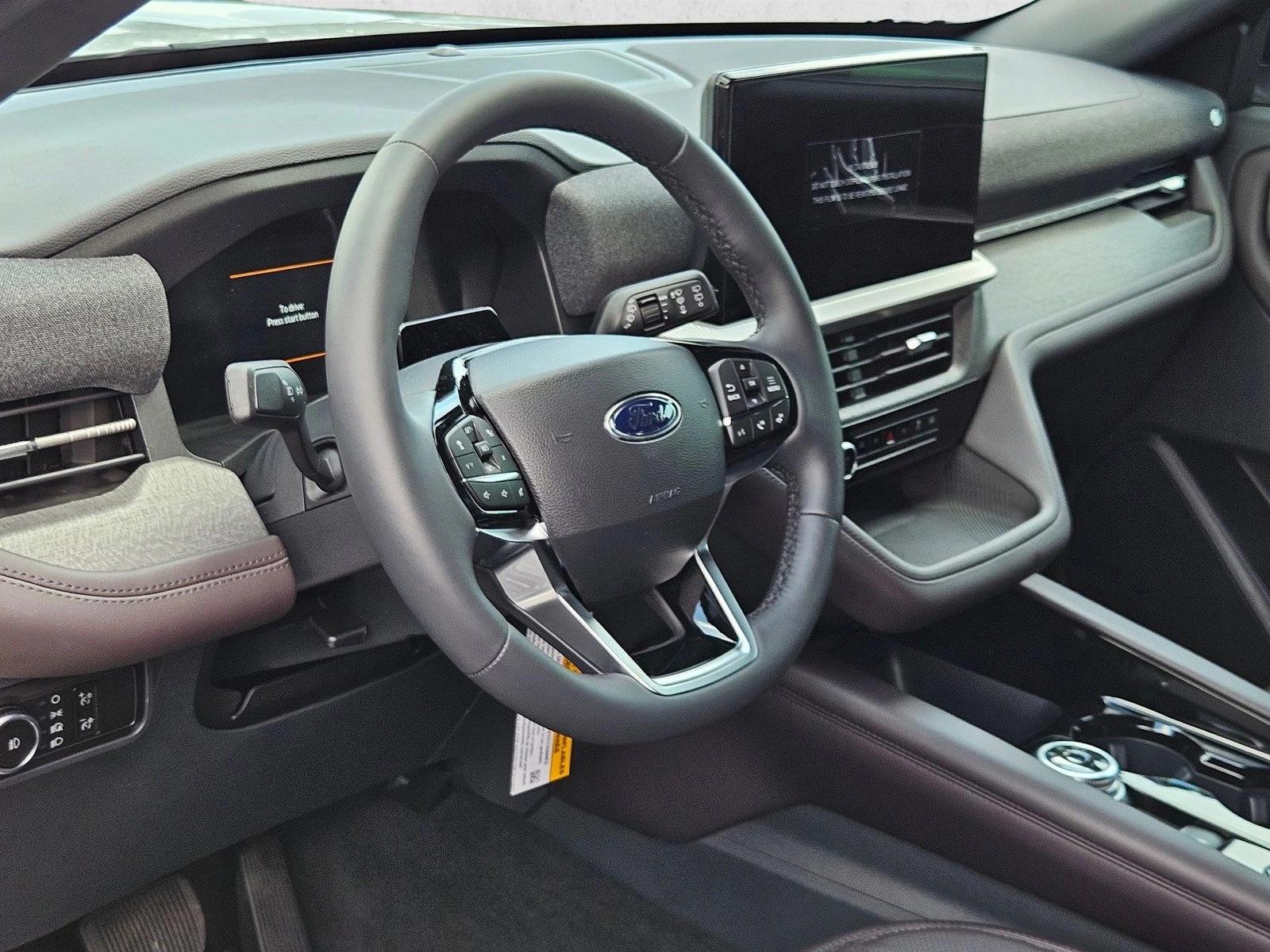 New 2026 Ford Explorer Platinum SUV