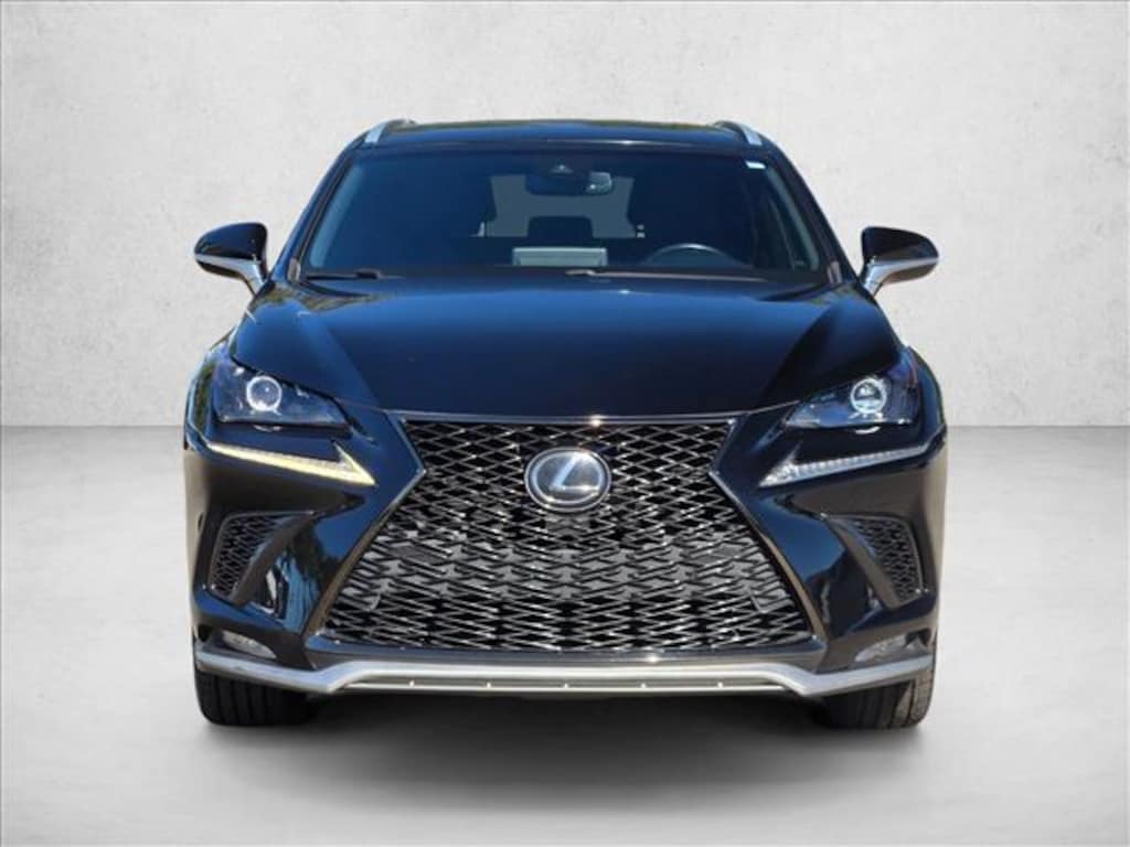 Used 2019 Lexus NX 300 NX 300 F SPORT SUV