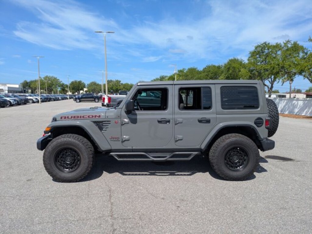 Used 2021 Jeep Wrangler Unlimited Rubicon SUV