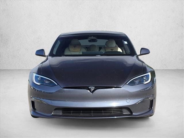 Used 2023 Tesla Model S Standard Range with VIN 5YJSA1E58PF498458 for sale in St. Petersburg, FL
