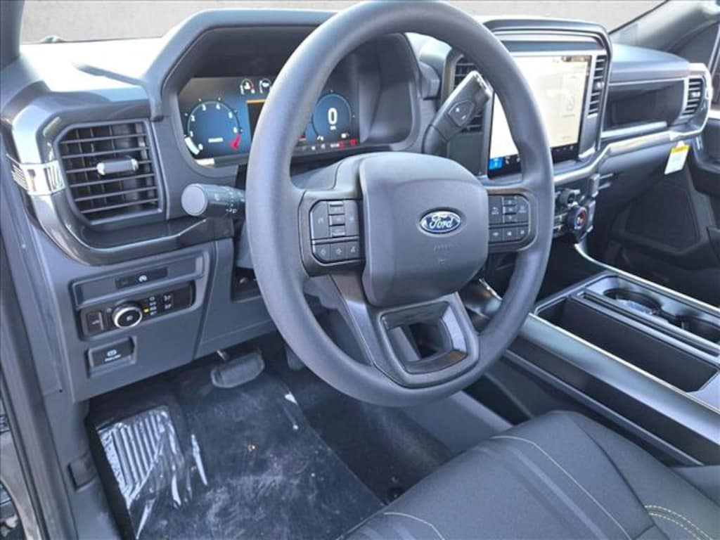 New 2025 Ford F-150 STX Truck SuperCrew Cab