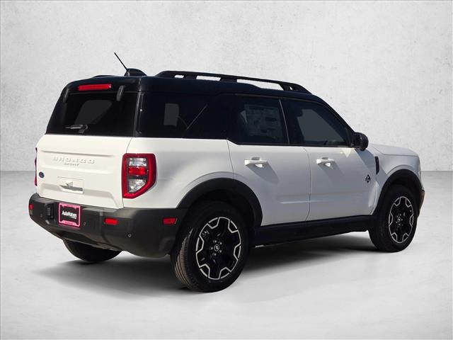 2025 Ford Bronco Sport Outer Banks photo 2