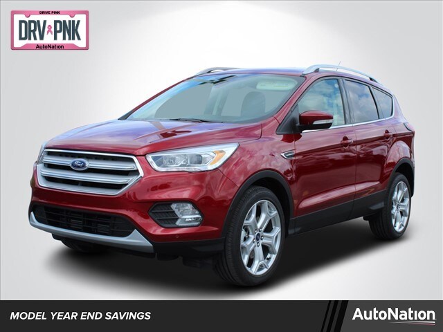 2019 Ford Escape Titanium Suv I 4 Cyl