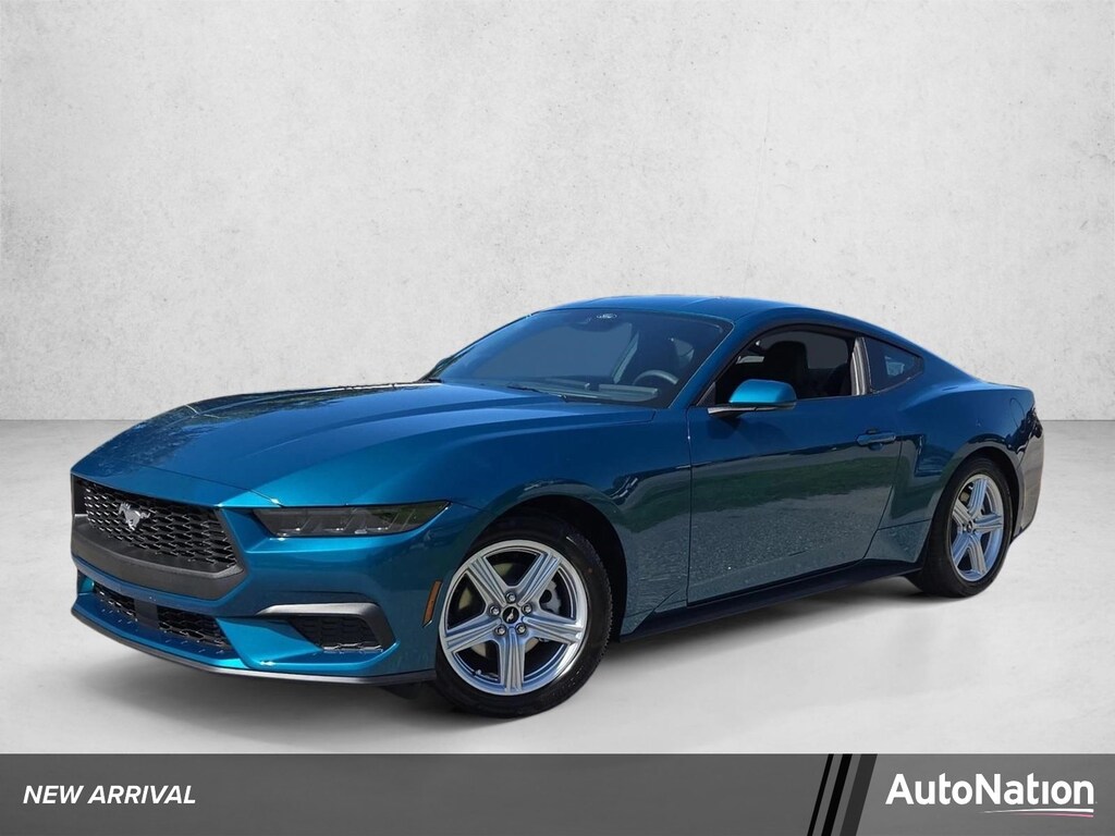 New 2026 Ford Mustang EcoBoost Coupe