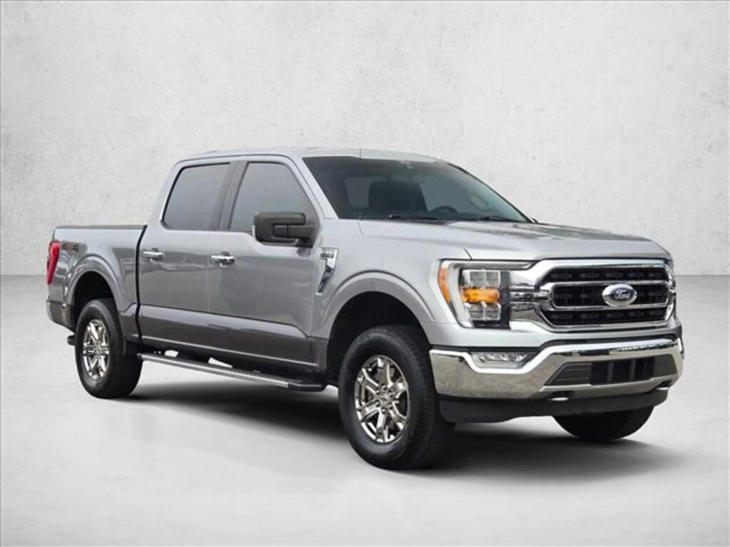Used 2021 Ford F-150 XLT Truck SuperCrew Cab