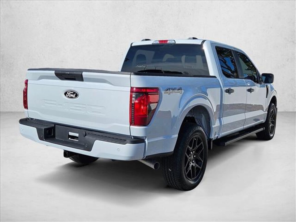 New 2025 Ford F-150 STX Truck SuperCrew Cab