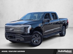 2025 Ford F-150 Lightning LARIAT Truck SuperCrew Cab