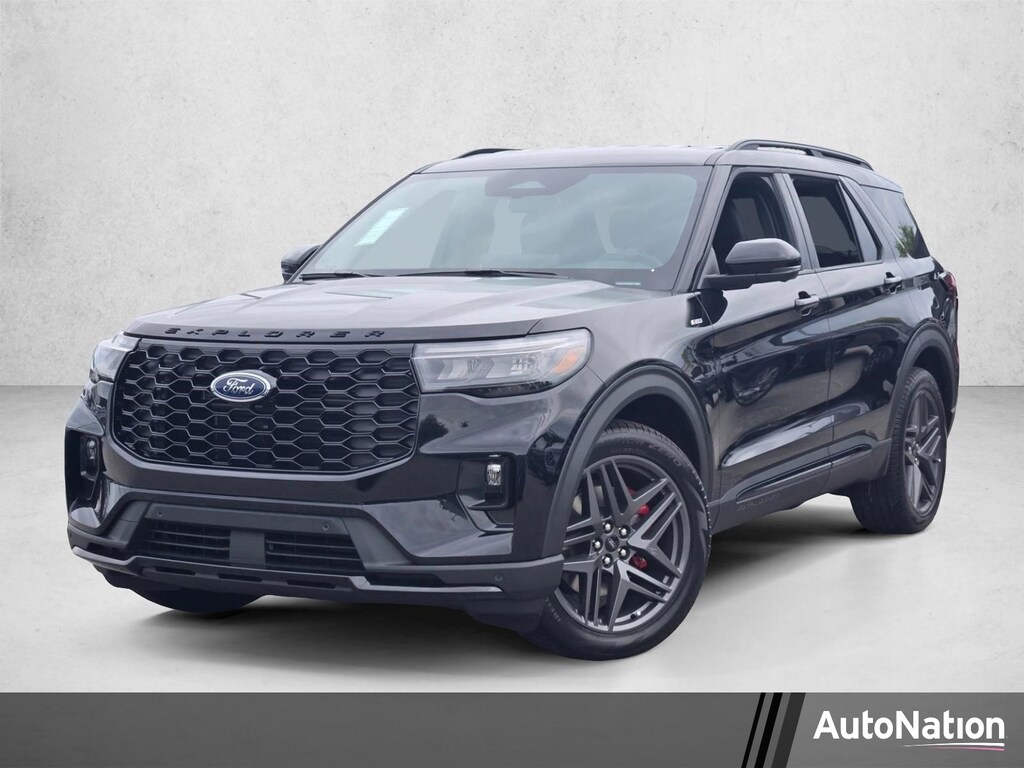 New 2026 Ford Explorer ST-Line SUV