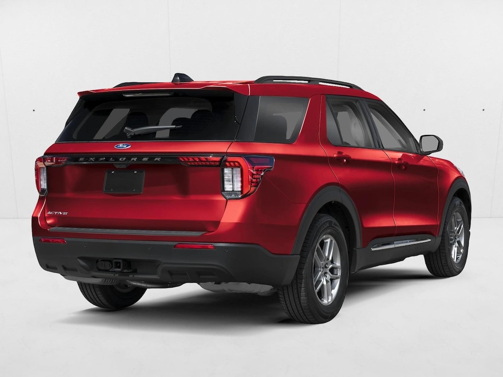 New 2027 Ford Explorer Active w/200A Pkg SUV
