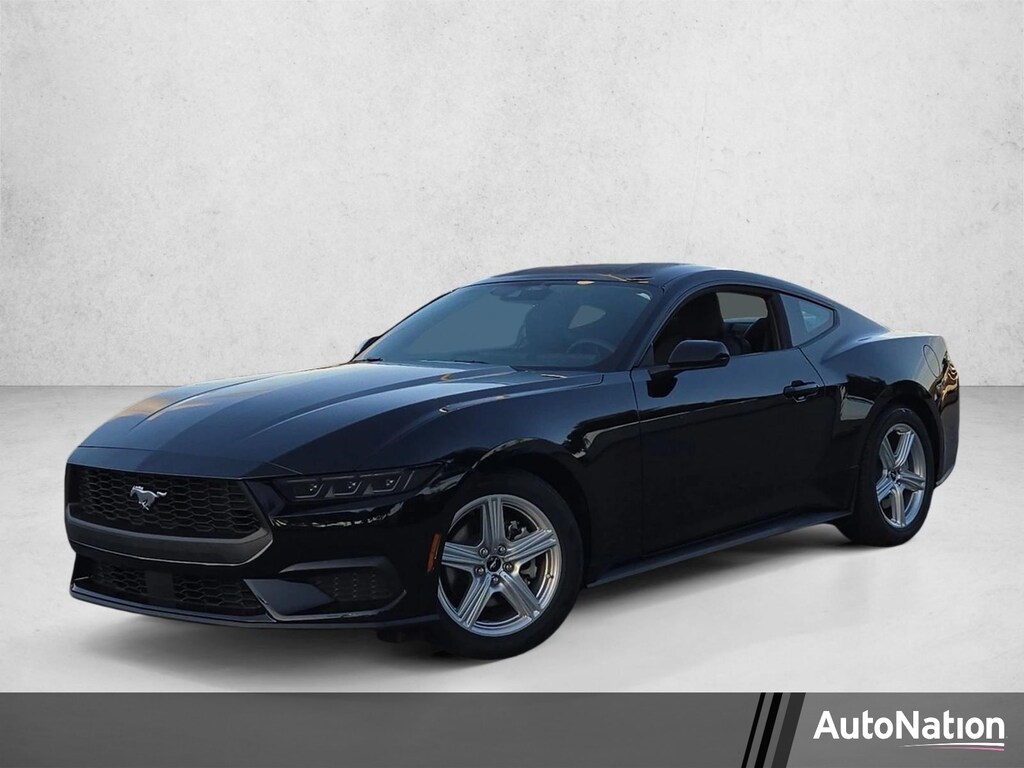 New 2026 Ford Mustang EcoBoost Coupe