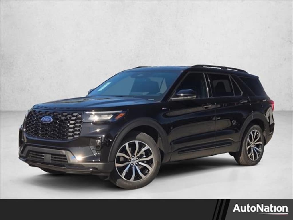 New 2026 Ford Explorer ST-Line SUV